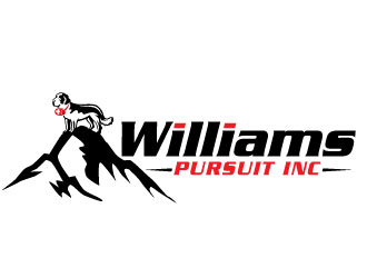 Williams Pursuit Inc logo design by REDCROW