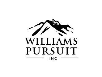 Williams Pursuit Inc logo design by adm3