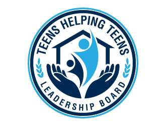 Teens Helping Teens Leadership Board  logo design by jaize