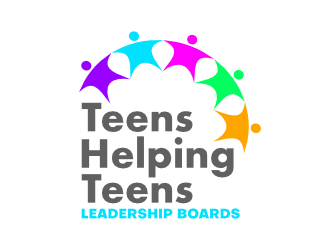 Teens Helping Teens Leadership Board  logo design by shikuru