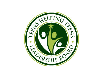 Teens Helping Teens Leadership Board  logo design by bernard ferrer