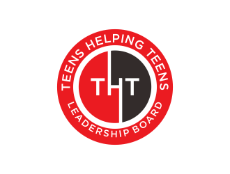 Teens Helping Teens Leadership Board  logo design by MUNAROH
