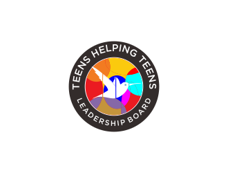 Teens Helping Teens Leadership Board  logo design by MUNAROH