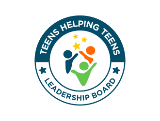Teens Helping Teens Leadership Board  logo design by M J