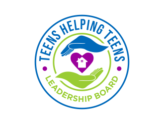 Teens Helping Teens Leadership Board  logo design by done