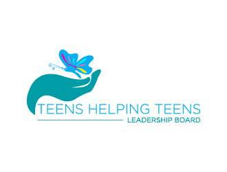 Teens Helping Teens Leadership Board  logo design by pilKB
