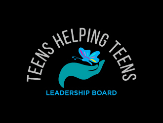 Teens Helping Teens Leadership Board  logo design by pilKB