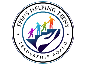 Teens Helping Teens Leadership Board  logo design by MUSANG
