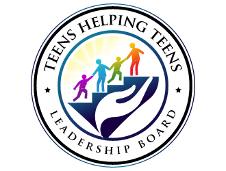 Teens Helping Teens Leadership Board  logo design by MUSANG
