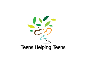 Teens Helping Teens Leadership Board  logo design by miy1985