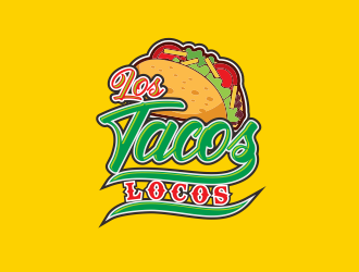 Los Tacos Locos  logo design by veter