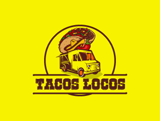 Los Tacos Locos  logo design by torresace