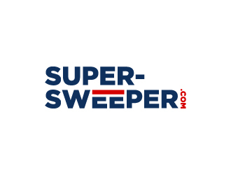 SUPER-SWEEPER.COM logo design by wongndeso