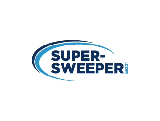 SUPER-SWEEPER.COM logo design by wongndeso