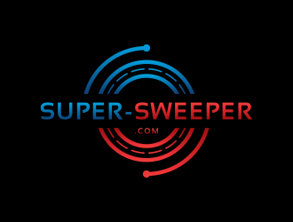 SUPER-SWEEPER.COM logo design by ageseulopi