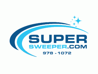 SUPER-SWEEPER.COM logo design by Bananalicious