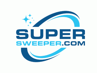 SUPER-SWEEPER.COM logo design by Bananalicious