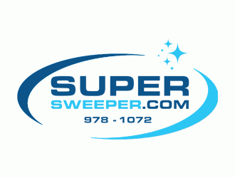 SUPER-SWEEPER.COM logo design by Bananalicious