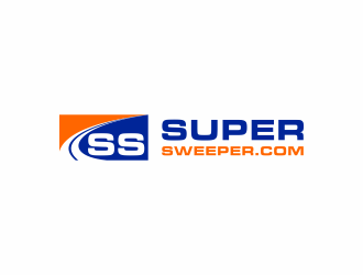 SUPER-SWEEPER.COM logo design by EkoBooM