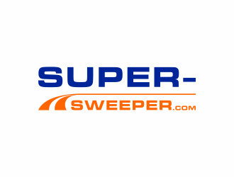 SUPER-SWEEPER.COM logo design by EkoBooM