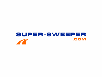 SUPER-SWEEPER.COM logo design by EkoBooM