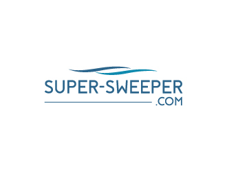 SUPER-SWEEPER.COM logo design by yondi
