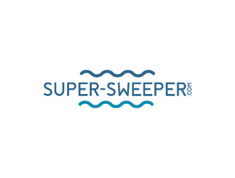 SUPER-SWEEPER.COM logo design by yondi