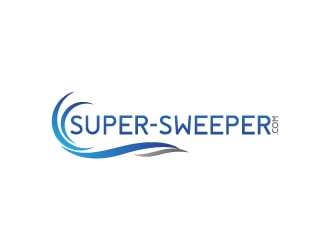 SUPER-SWEEPER.COM logo design by yondi
