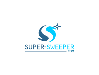 SUPER-SWEEPER.COM logo design by yondi
