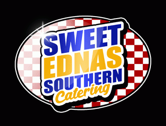 Sweet Ednas Southern Catering logo design by Bananalicious