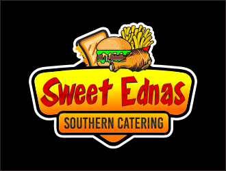Sweet Ednas Southern Catering logo design by mrdesign