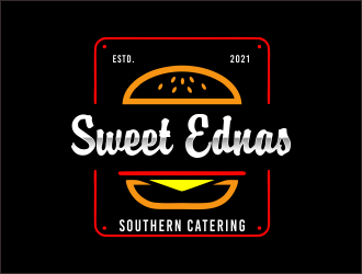 Sweet Ednas Southern Catering logo design by mrdesign