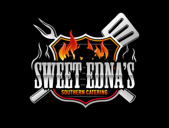 Sweet Ednas Southern Catering logo design by torresace