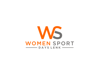 Women Sport Days Lenk logo design by Artomoro