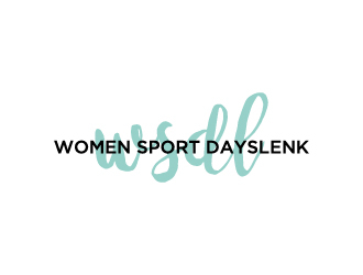 Women Sport Days Lenk logo design by sakarep
