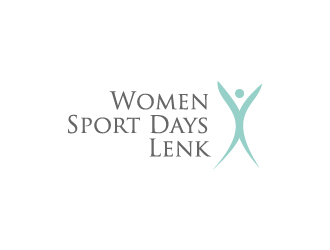 Women Sport Days Lenk logo design by sakarep