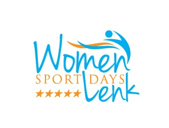 Women Sport Days Lenk logo design by bezalel