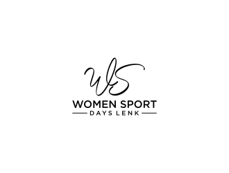 Women Sport Days Lenk logo design by RIANW