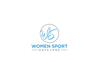 Women Sport Days Lenk logo design by RIANW