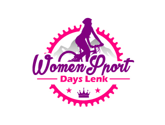 Women Sport Days Lenk logo design by ElonStark