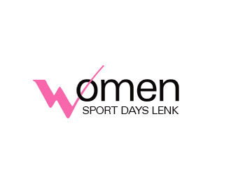 Women Sport Days Lenk logo design by bougalla005