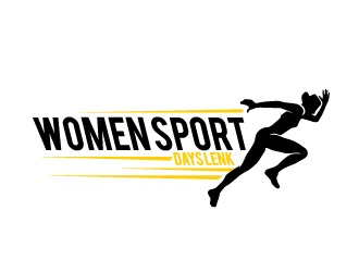 Women Sport Days Lenk logo design by ElonStark