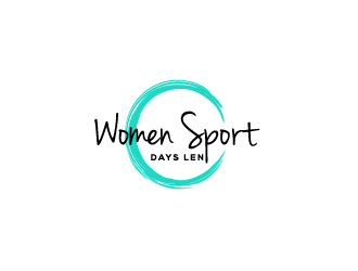 Women Sport Days Lenk logo design by my!dea
