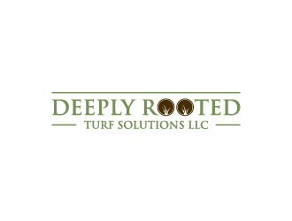 Deeply Rooted Turf Solutions LLC logo design by wongndeso
