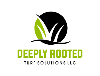 Deeply Rooted Turf Solutions LLC logo design by JessicaLopes