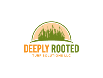 Deeply Rooted Turf Solutions LLC logo design by Fear