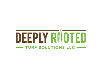 Deeply Rooted Turf Solutions LLC logo design by Fear
