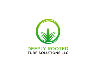 Deeply Rooted Turf Solutions LLC logo design by bomie