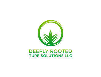 Deeply Rooted Turf Solutions LLC logo design by bomie