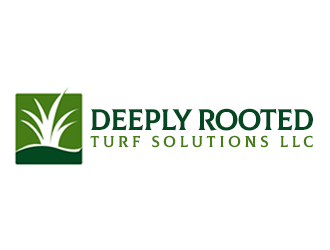 Deeply Rooted Turf Solutions LLC logo design by kunejo